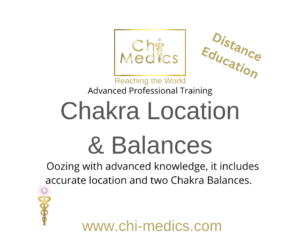 The Chi Medics – Chakra Location and Balances Distance Education Course