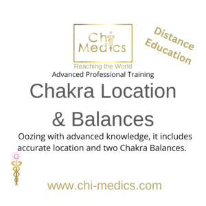 The Chi Medics – Chakra Location and Balances Distance Education Course