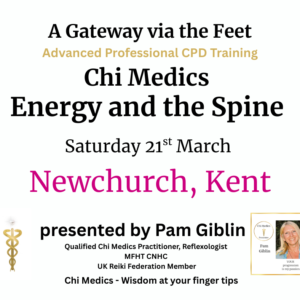 Chi Medics – Energy and the Spine CPD Course, Kent