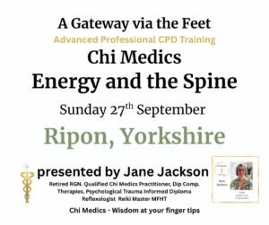Chi Medics – Energy and the Spine CPD Course, Ripon